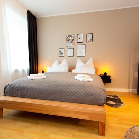Das City-Appartment Zentrum West Leipzig Dış mekan fotoğraf