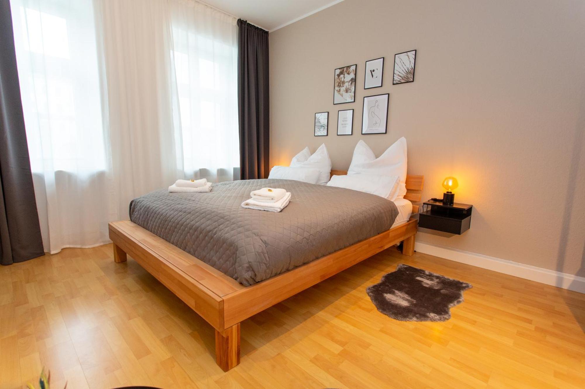 Das City-Appartment Zentrum West Leipzig Dış mekan fotoğraf