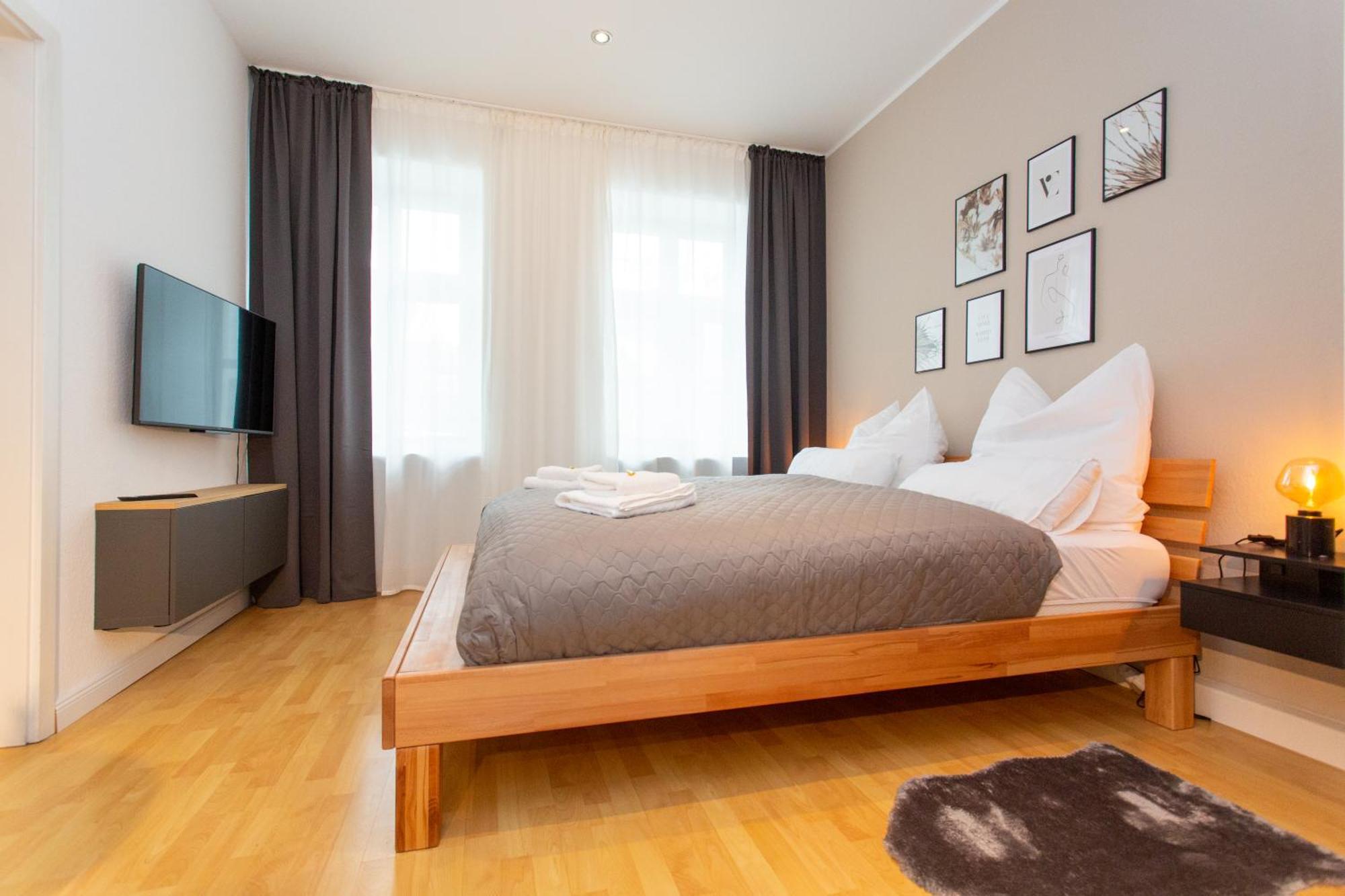 Das City-Appartment Zentrum West Leipzig Dış mekan fotoğraf
