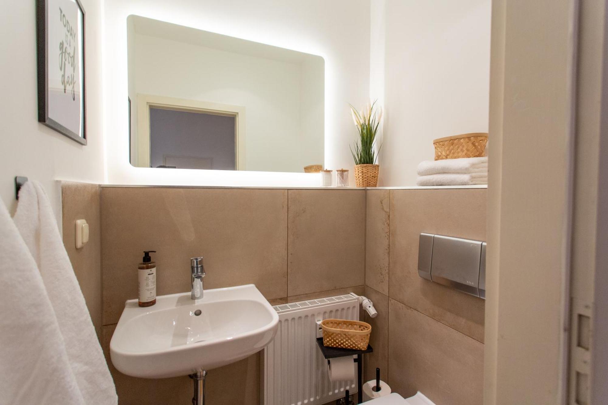 Das City-Appartment Zentrum West Leipzig Dış mekan fotoğraf