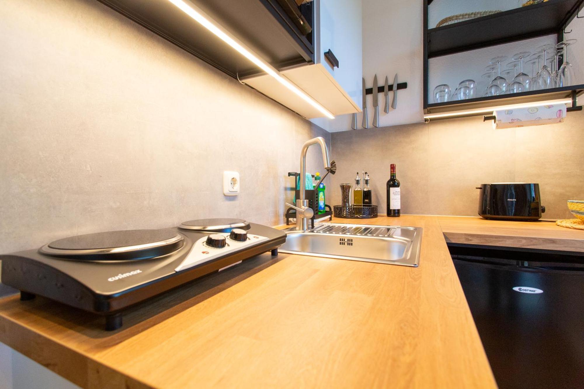 Das City-Appartment Zentrum West Leipzig Dış mekan fotoğraf