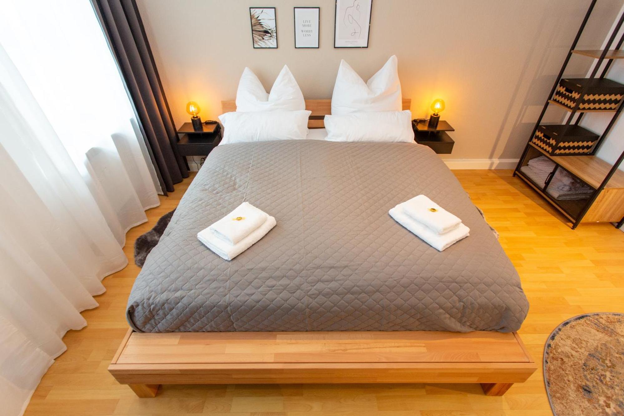 Das City-Appartment Zentrum West Leipzig Dış mekan fotoğraf